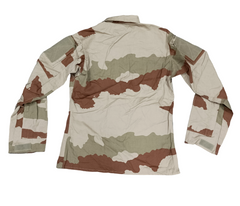 French Army F3 Desert Shirt Daguet Camo Lightweight Summer Uniform Jacket F3ZD