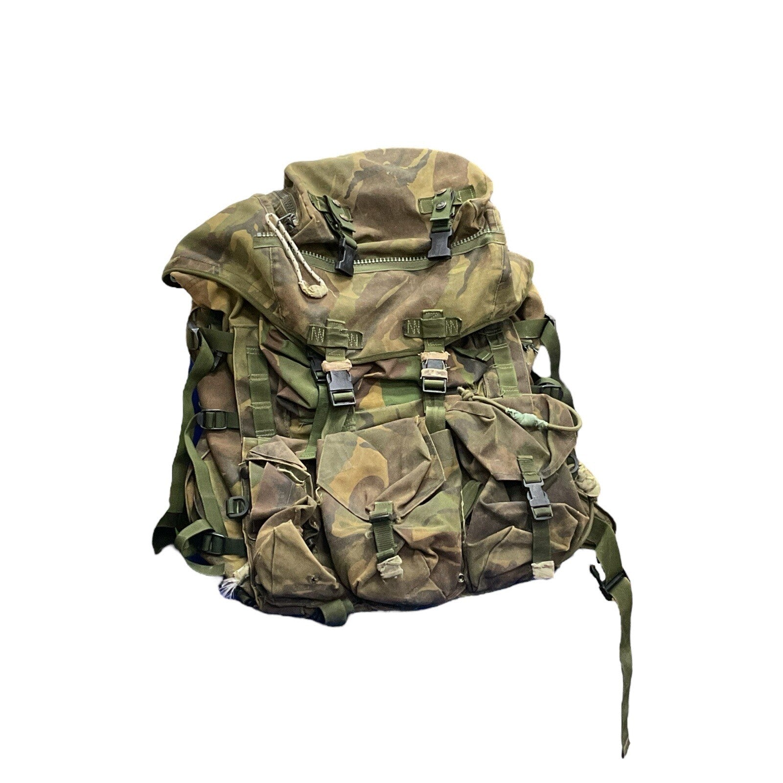 Short Back Ruck Brit Genuine British Army Bergen DPM Camo Rucksack Short Back 100L Tabbing ...