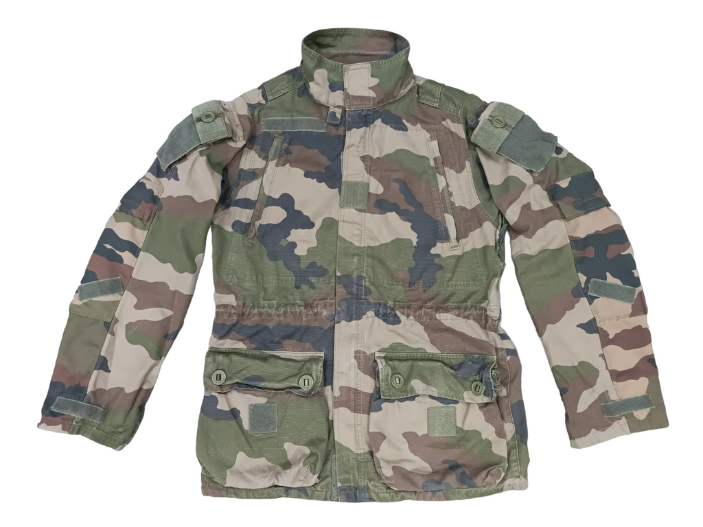 French Army FELIN Combat Smock T4 Summer Ripstop + Winter Sateen NG Patterns CCE