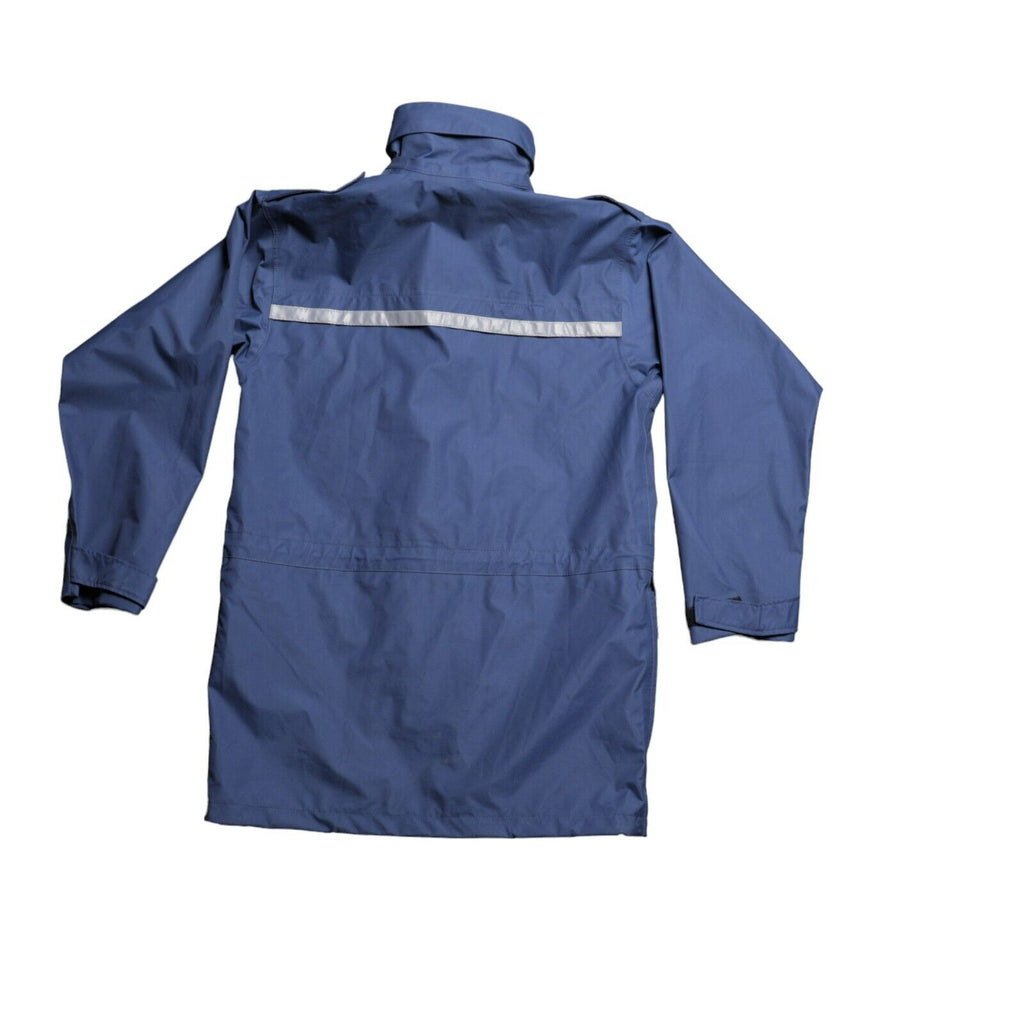 British Royal Air Force Blue Foul Weather Waterproof MVP Rain Jacket – Pools Surplus Stores