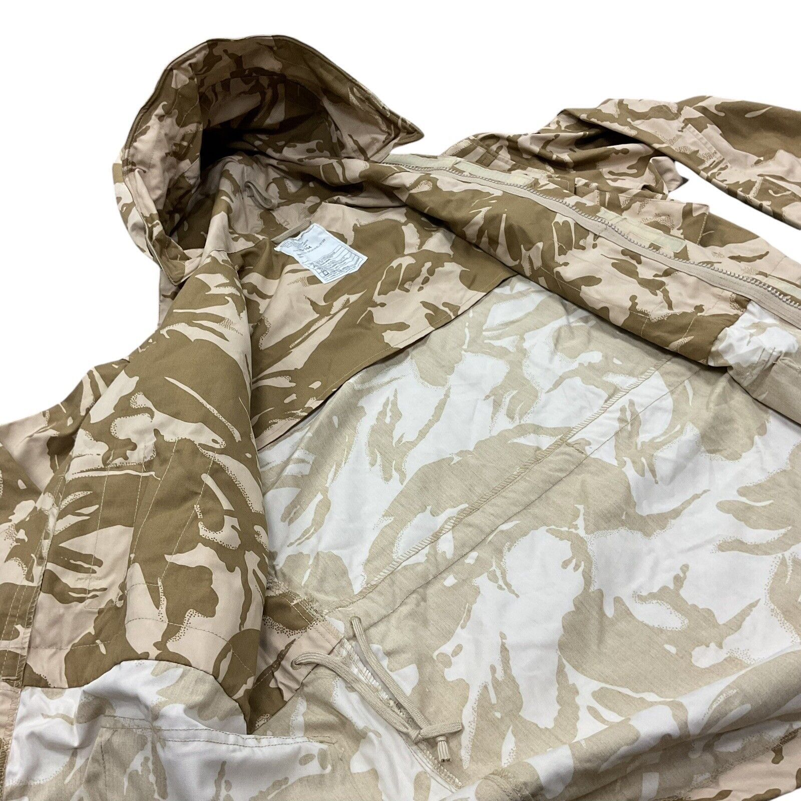British Army Desert Combat CS95 Pattern Smock – Pools Surplus Stores