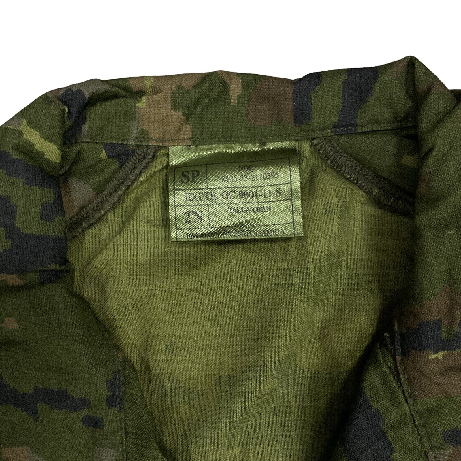 Spanish Army M09 Combat Shirt - Boscoso Woodland – Pools Surplus Stores