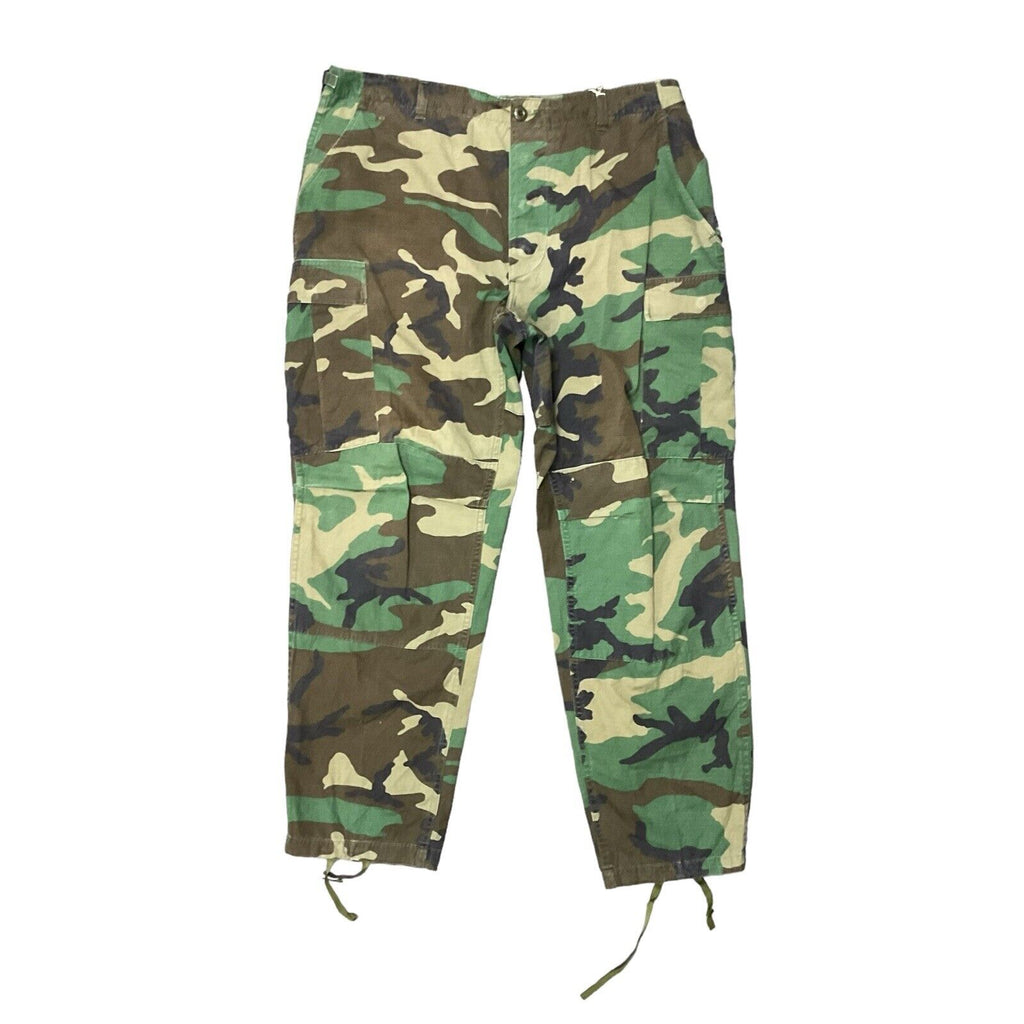 US Army m81 Camo Combat Trousers - LARGE-REG [LD17]