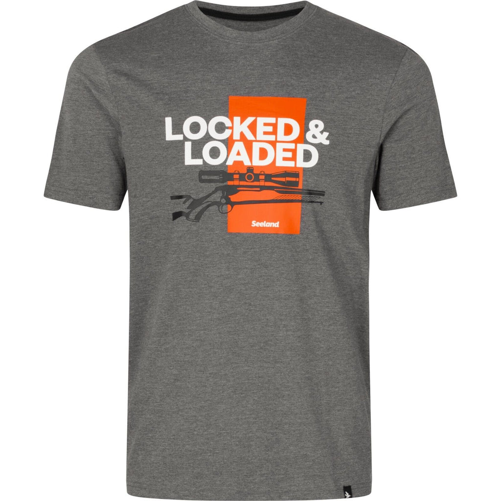 Seeland Locked & Loaded Grey T-Shirt