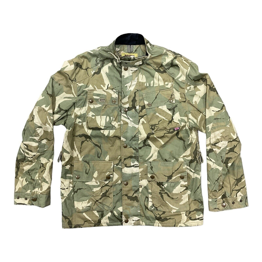 BOWIE Camouflage Combat Jacket [JR270]