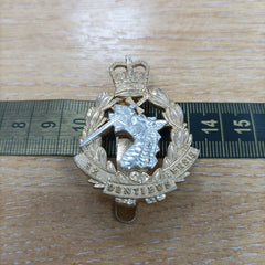 British Army Regimental Cap Badges - Assorted Styles