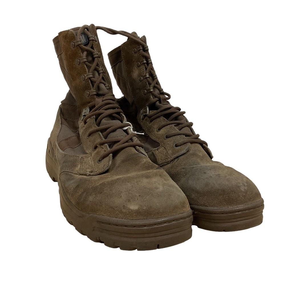 Magnum Brown Desert Patrol Jungle Combat Boots Brown Nubuck - UK Size 11W [JN70]