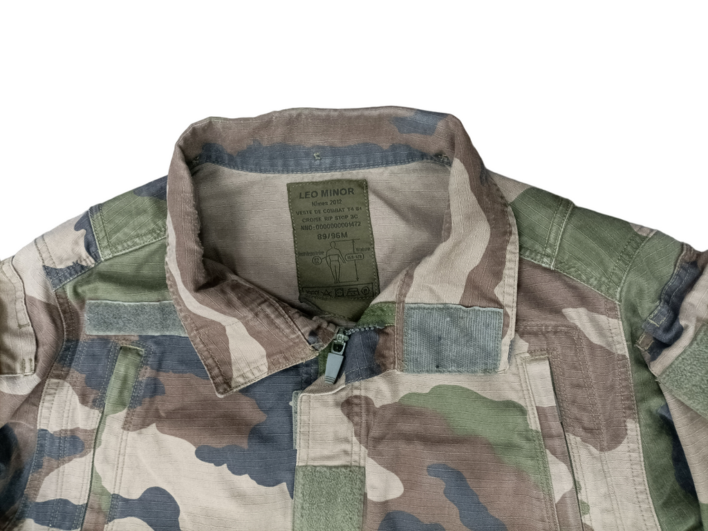 French Army FELIN Combat Smock T4 Summer Ripstop Winter Sateen NG Pa Pools Surplus Stores