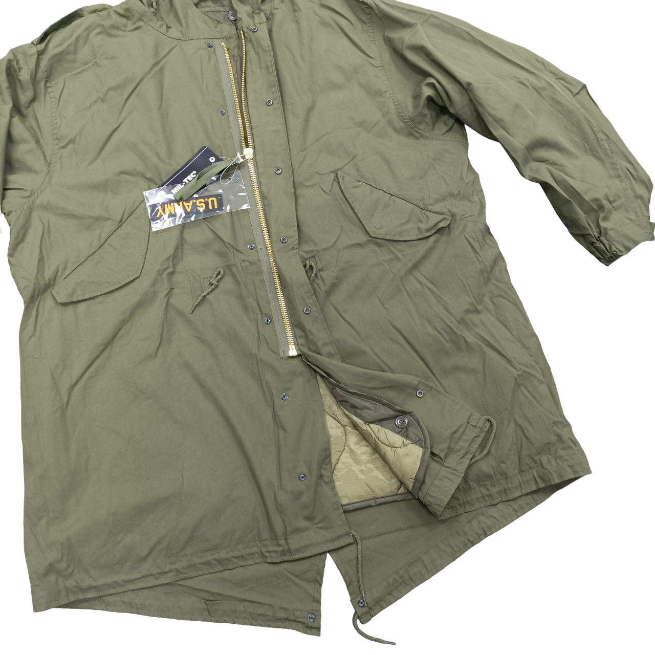 Mil-Tec US Army M51 Fishtail Parka with Quilt Liner – Pools Surplus Stores