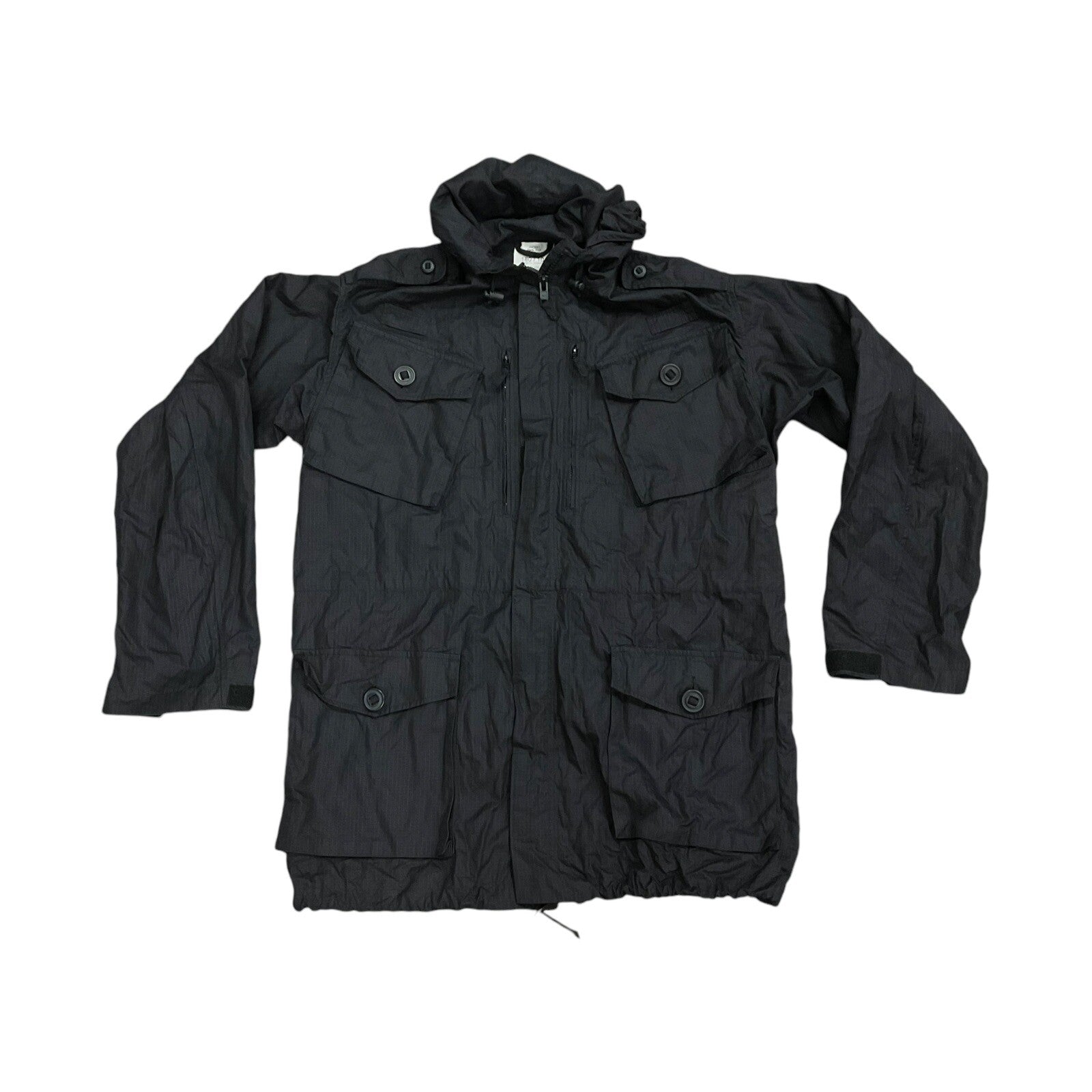 SAS British Army Black Smock Ripstop Combat Jacket UKSF – Pools Surplus ...