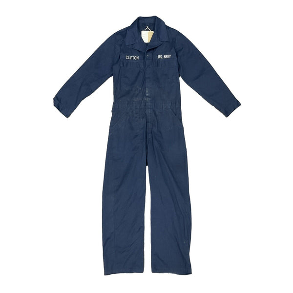 US Navy Utility Coveralls - 38R [OA048] – Pools Surplus Stores