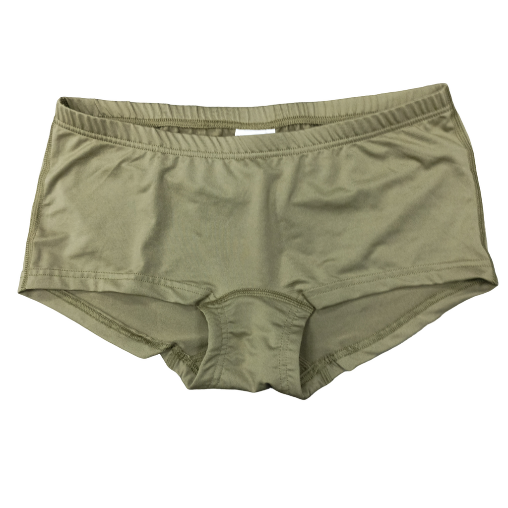 Dutch Army Ladies Olive Green Lycra Briefs - T27