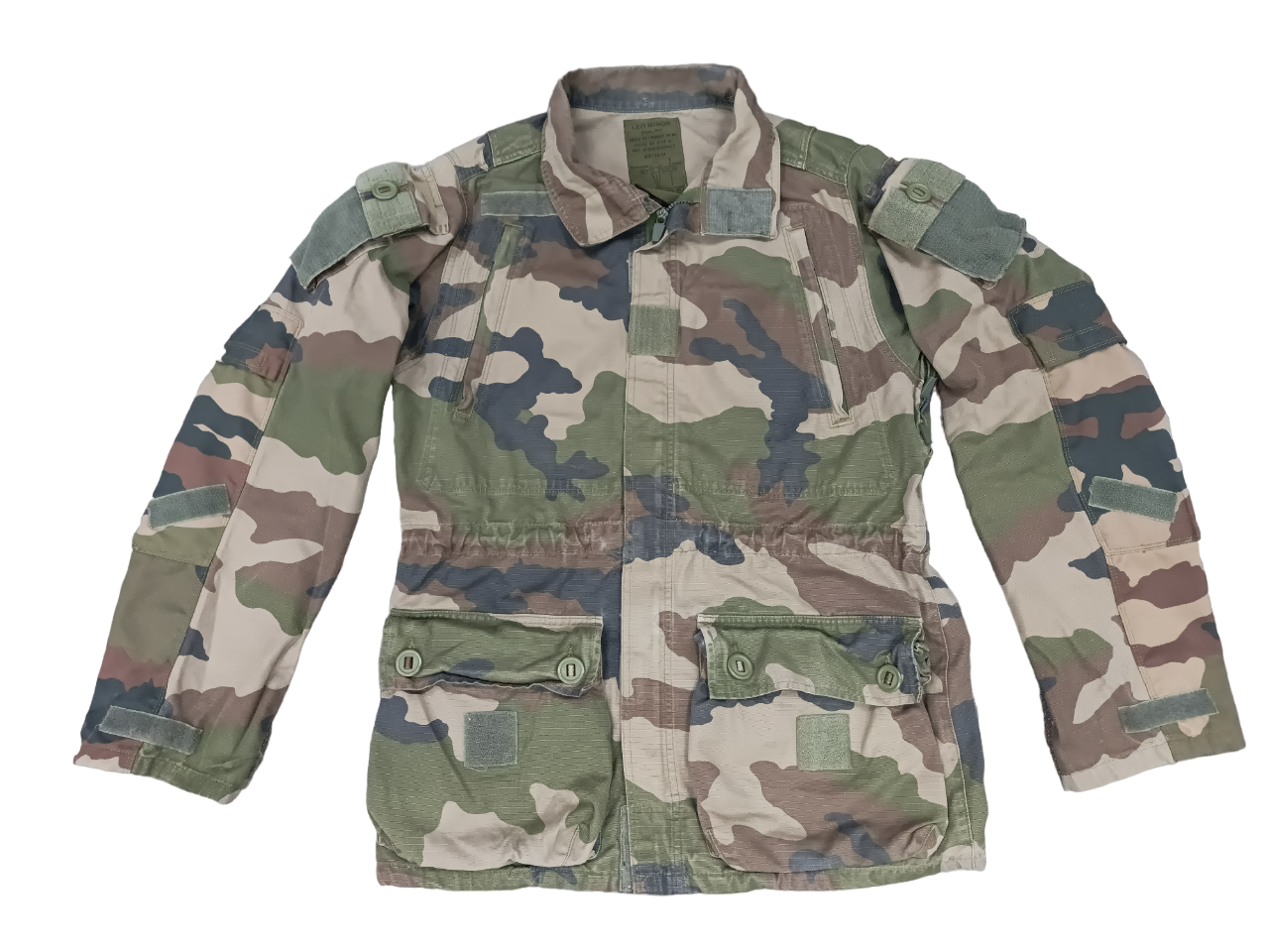 French Army FELIN Combat Smock T4 Summer Ripstop + Winter Sateen NG Pa ...