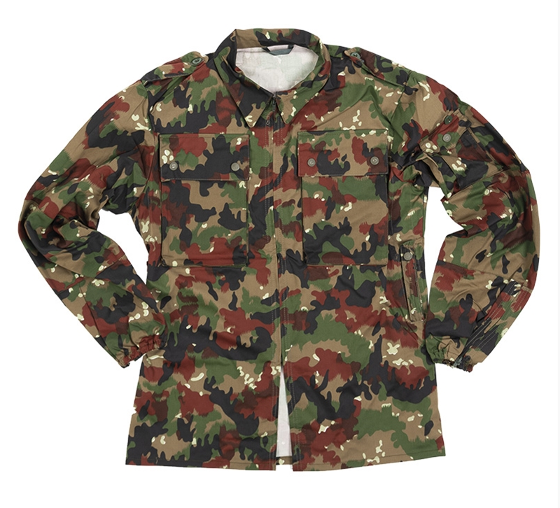 Swiss Army M83 Alpenflage Combat Shirt