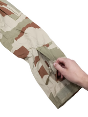 French Army F3 Desert Shirt Daguet Camo Lightweight Summer Uniform Jacket F3ZD