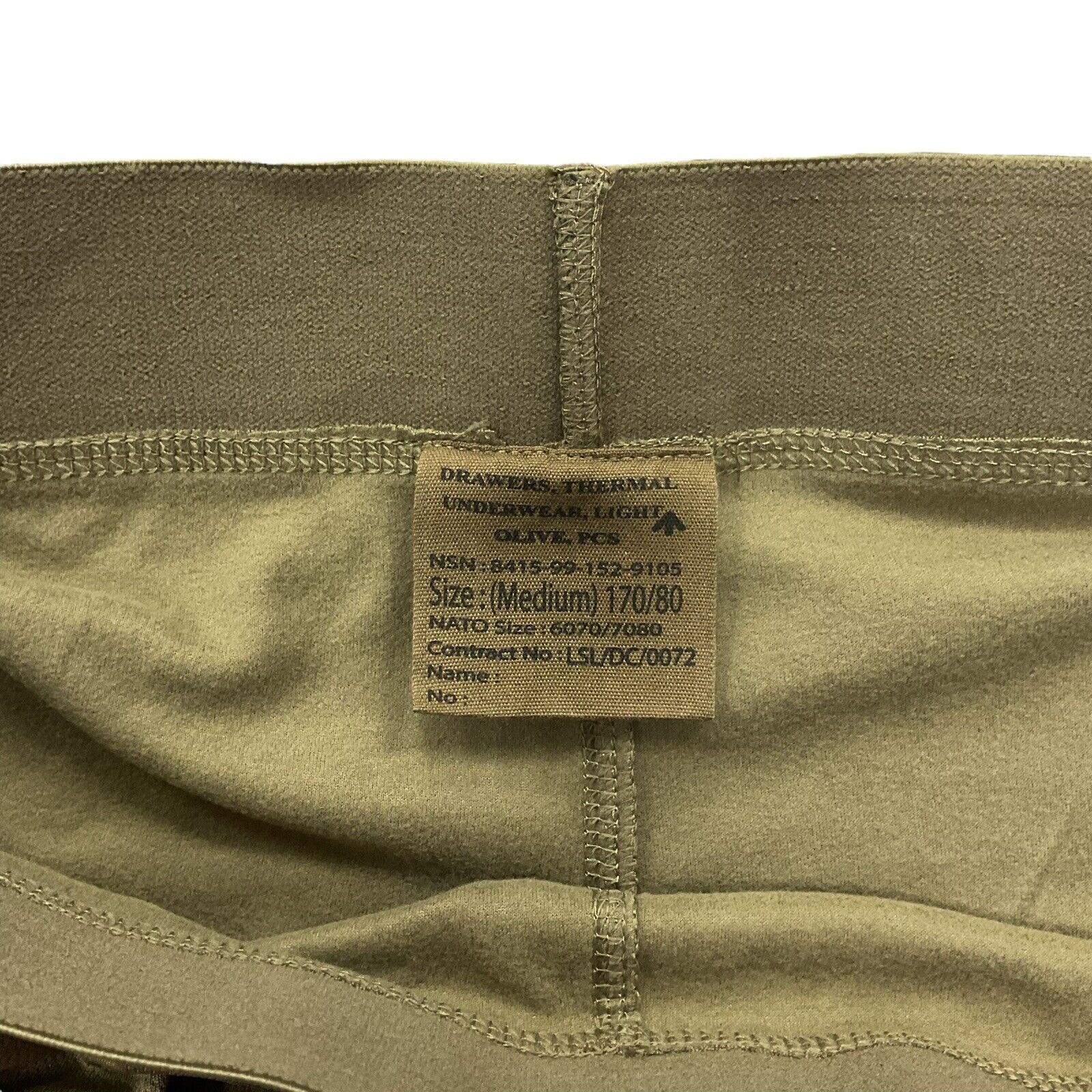 Men's Thermal Bottoms Military Issued Gen III Polypropylene Thermal ...