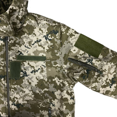 Ukrainian Army MM-14 Camo ECW Parka  [JR308]