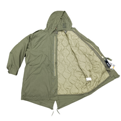 Mil Tec US Army M51 Fishtail Parka with Quilt Liner Pools