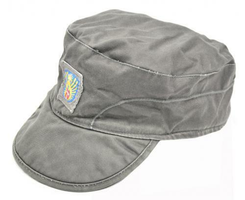 Danish Army M71 Grey Cotton Field Cap