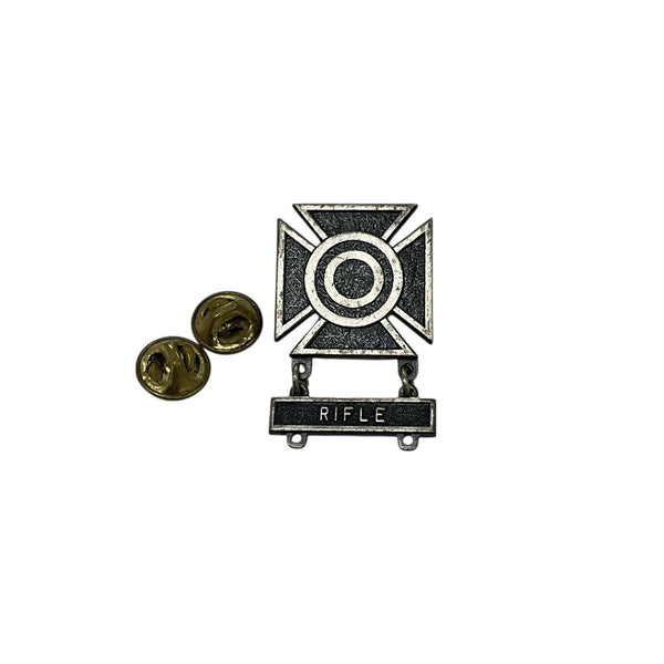 Genuine WWII US Army Marksman Rifle Qualification Badge Medal Badge0