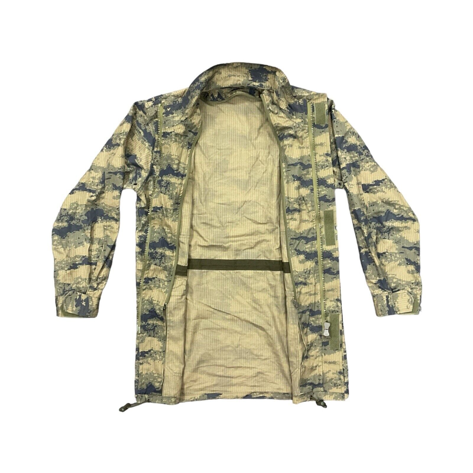 Original Turkish Military Field Parka Rip Stop Quilted Lining M2018 Camo main image 0