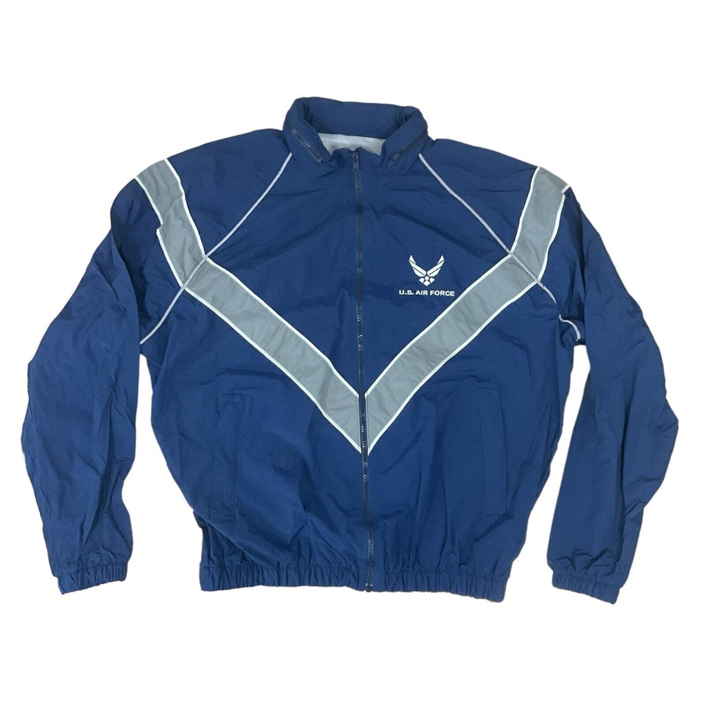US Air Force Blue Tracksuit Top Jacket