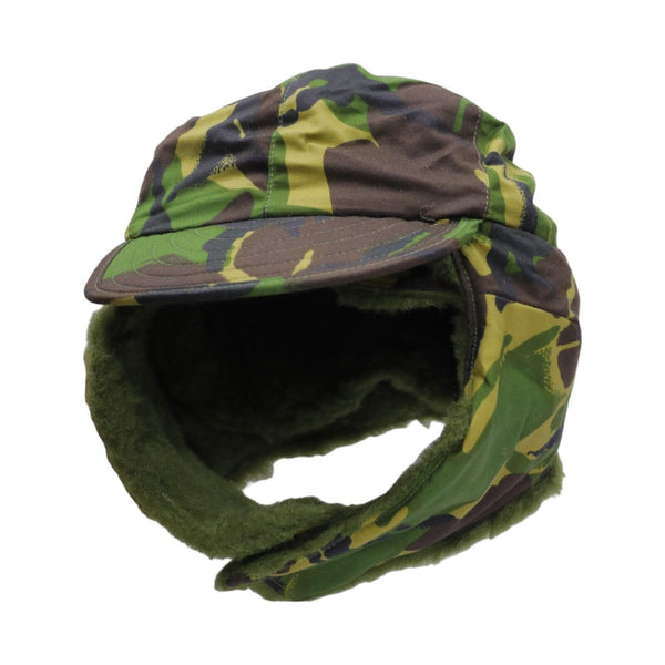 British Army DPM Falklands Era Cold Weather Hat - Deadstock