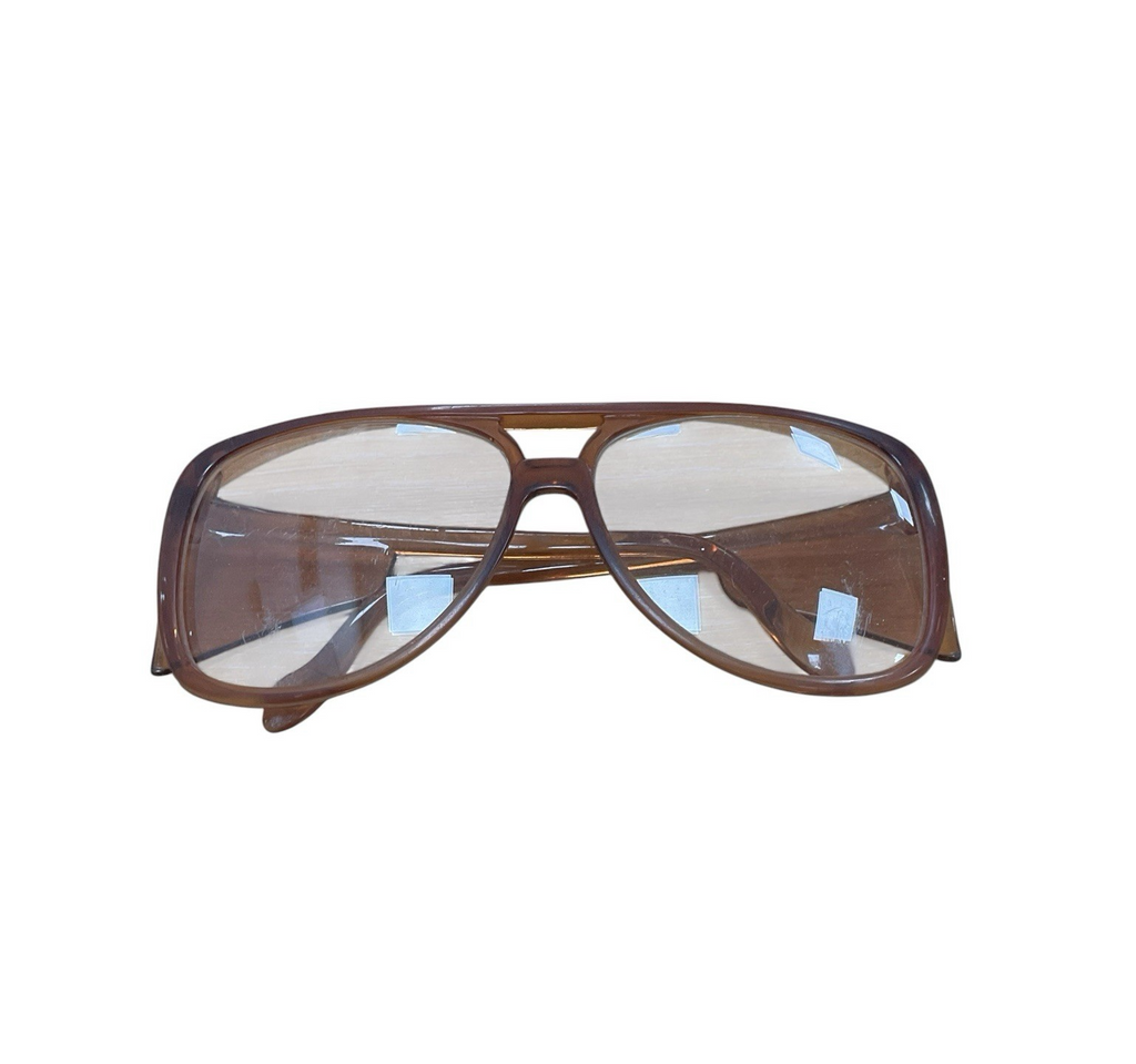 Dutch Army Issue Protective Plastic Glasses + Cover [WH038]0