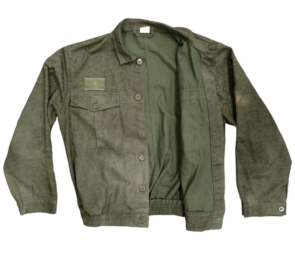 Czech Army M92 Oilspill Camo Long Sleeve Work Shirt Combat Uniform