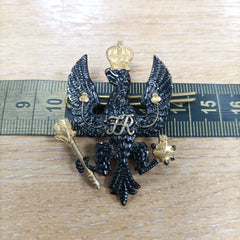 British Army Regimental Cap Badges - Assorted Styles