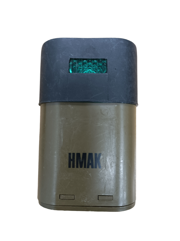 Danish Army HMAK Torch Lantern Signal Flashlight Tactical Survival Lamp