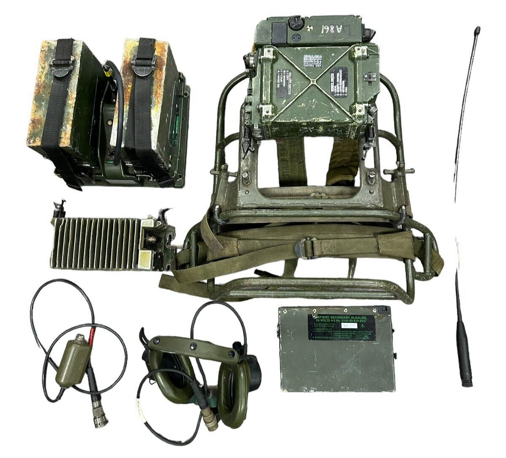 British Army Clansman PRC 351 Radio Equipment Bundle