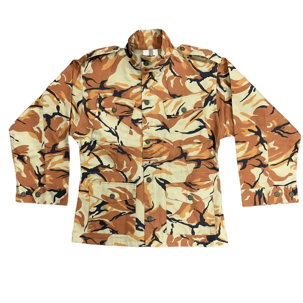 Omani Orange DPM Lined Combat Jacket [JR261]