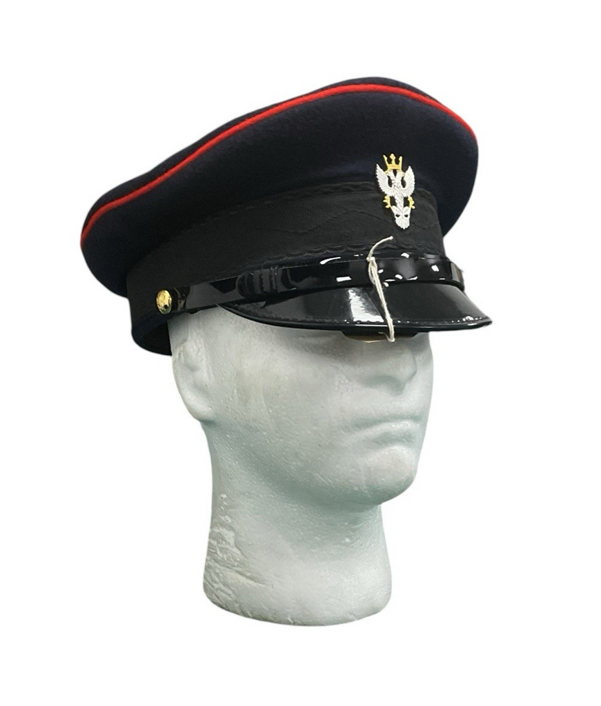 British Army Mercian Regiment Banded Male Hat Dress Military Cap MOD UK [RC015]0