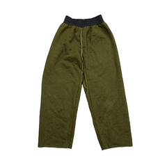 Dutch Army Green Thermal Fleece Trouser Liner