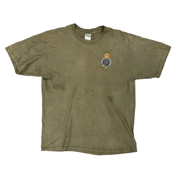 British Army Queens Division Regimental T Shirt [RG18]