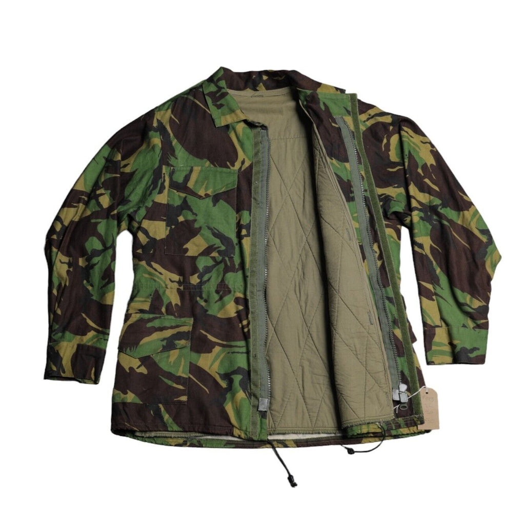 Custom Made British Army DPM Camouflage Jacket Quilted Lining [DPM013]