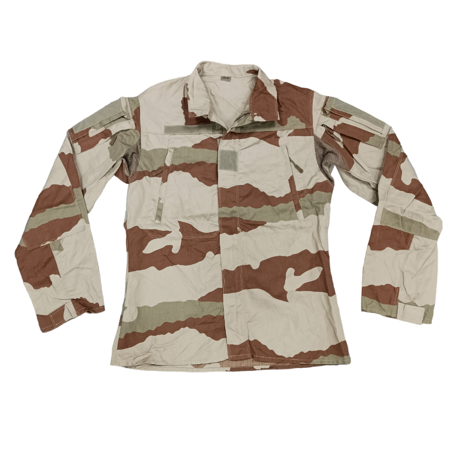 French Army F3 Desert Shirt Daguet Camo Lightweight Summer Uniform Jac ...