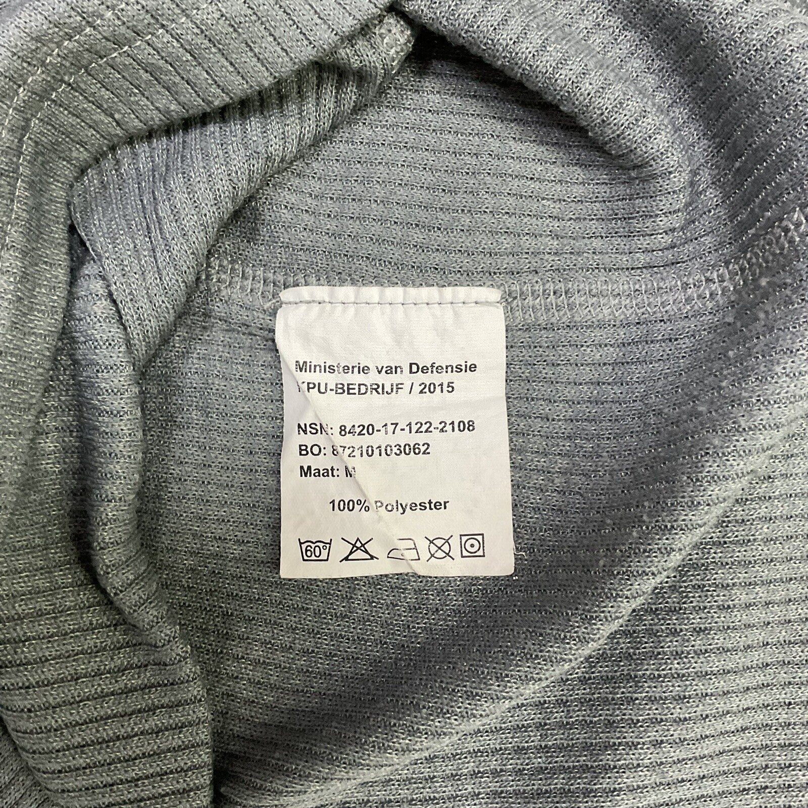 Dutch Army Norgi THERMOWAVE Crew Neck Base Layer – Pools Surplus Stores