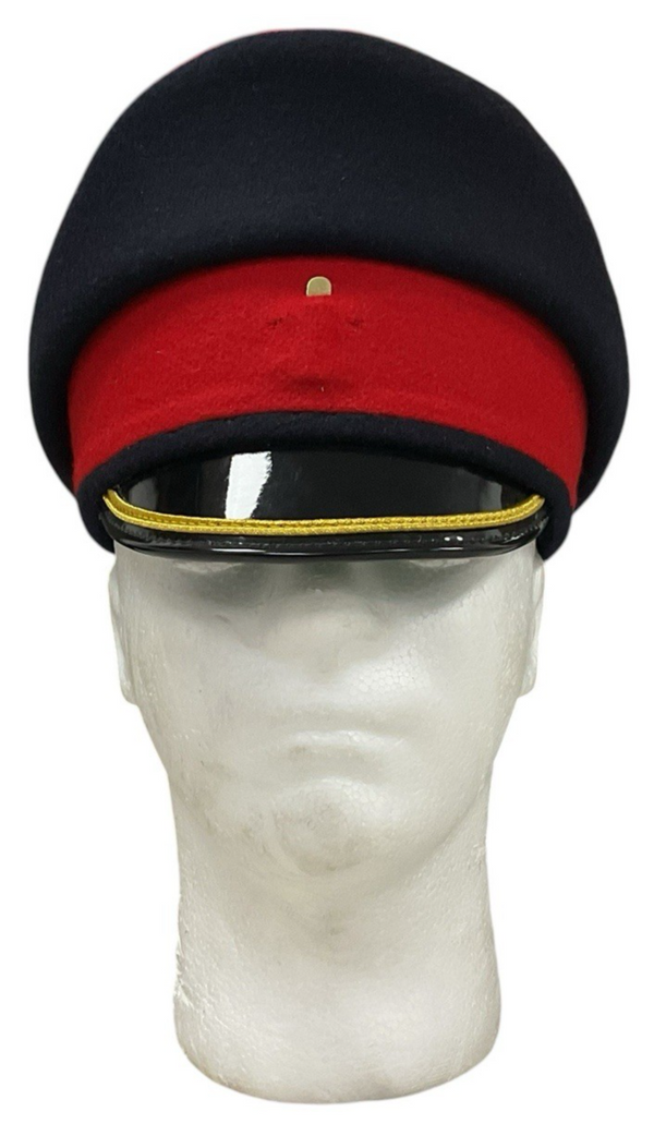 British Army Female cap NO. 1 Peaked Dress Officer Hat REME RAOC MOD UK  [RC026]0