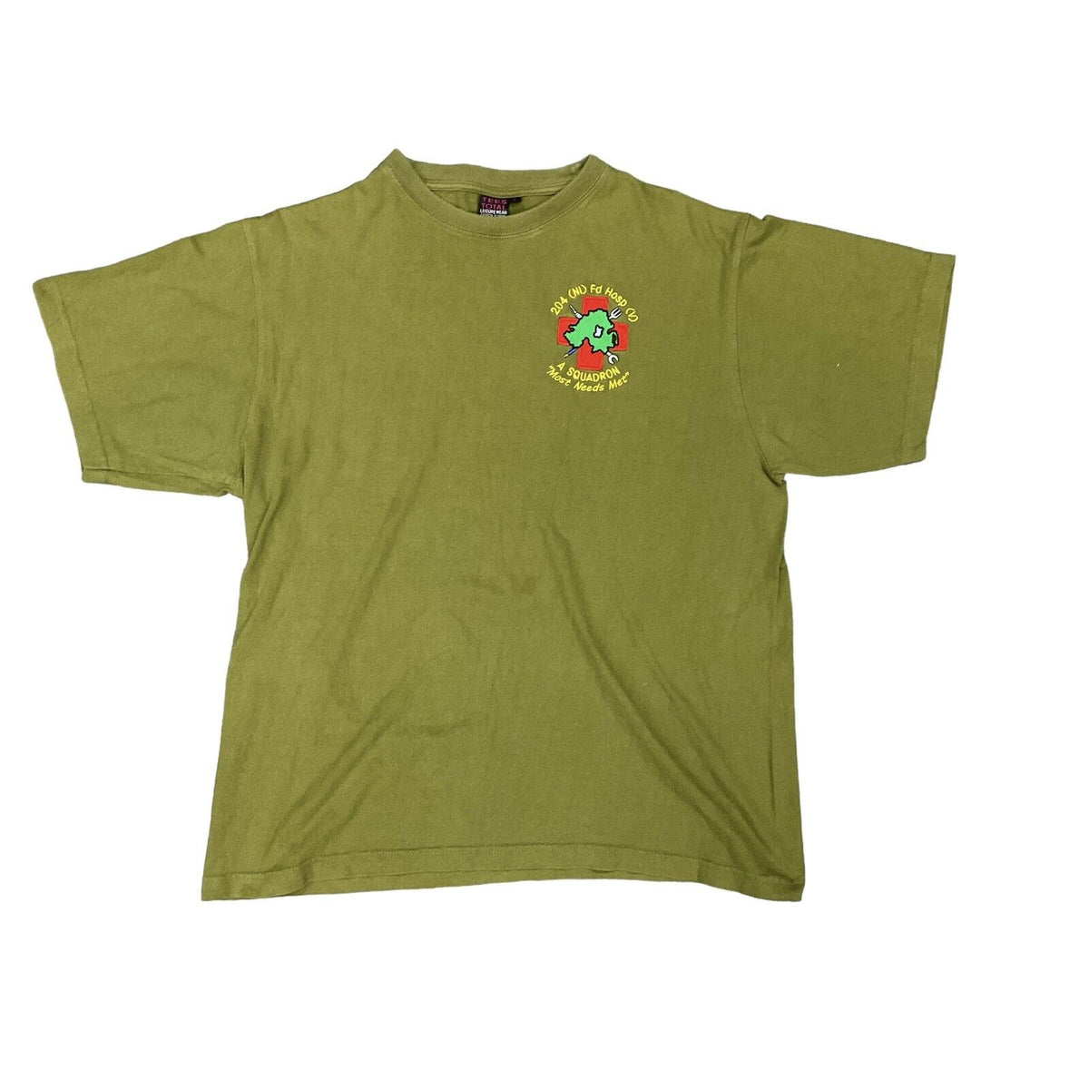 British Army 204 Field Hospital Northern Ireland T-Shirt [RG12] – Pools ...