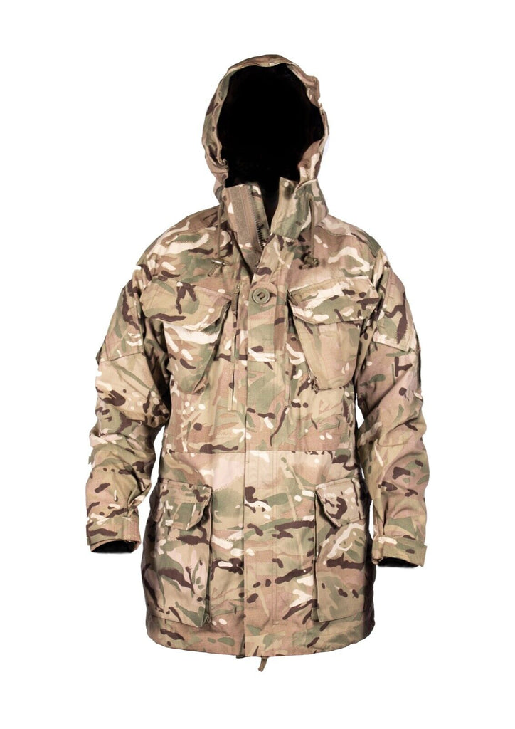 Genuine British Army PCS MTP Windproof Combat Smock - Used Issue Jacket, Multi-Terrain Pattern Camo