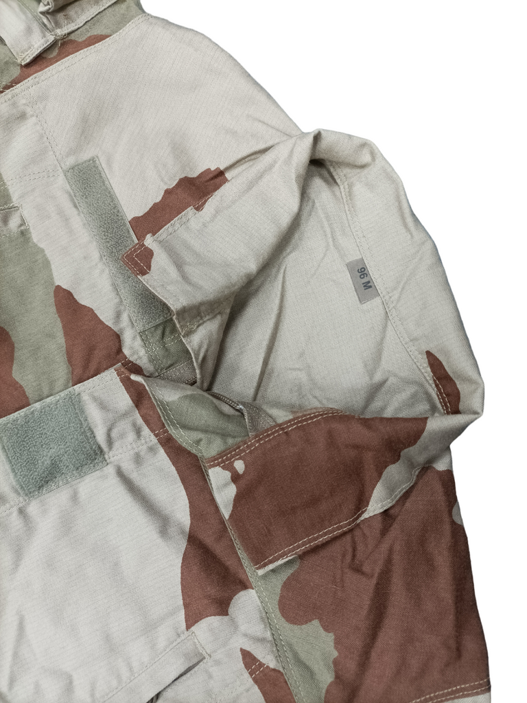 French Army F3 Desert Shirt Daguet Camo Lightweight Summer Uniform Jacket F3ZD