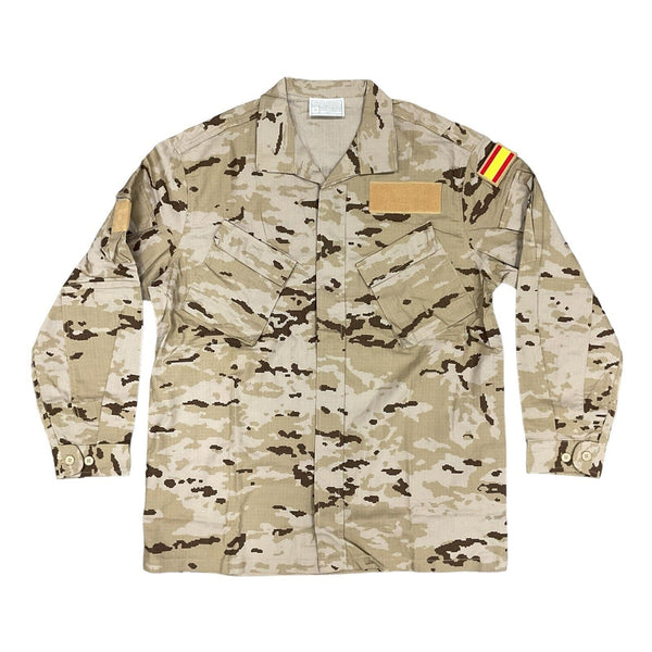 Spanish Army M09 Desert Combat Shirt - Pixelated Desert/Urban Pattern