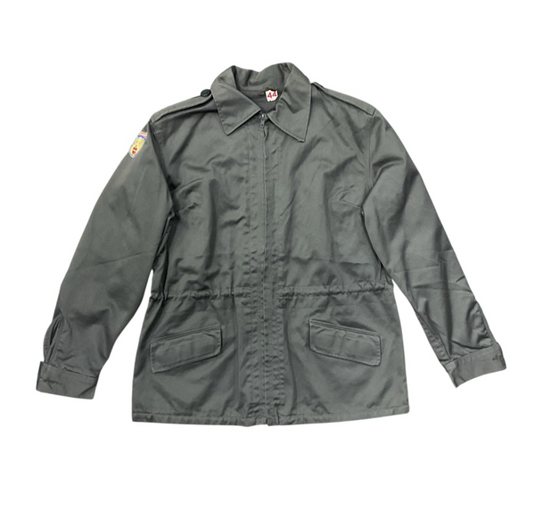 Danish Civil Defence Civilforsvaret Grey Field Work Jacket [DR207]0