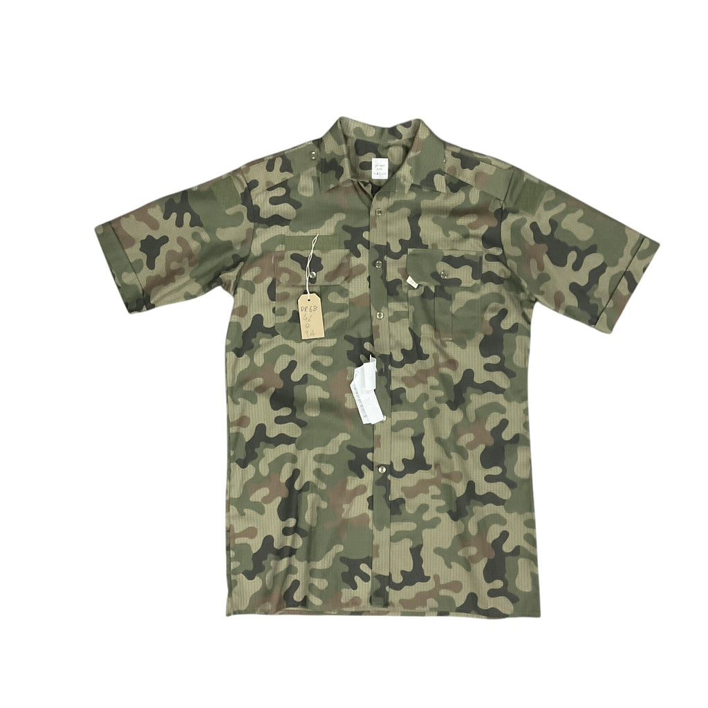 Polish Military Camo Shirt wz93 Pantera Tropical Ripstop Large Brand New [DR68]0