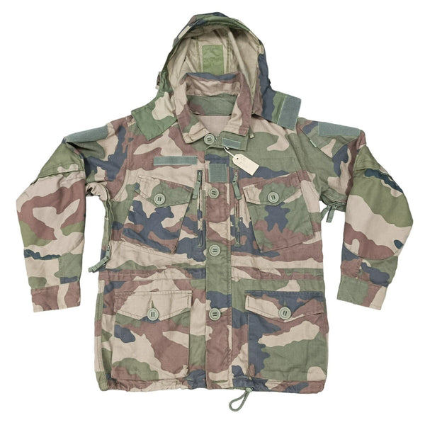 French Army T3 Ripstop Combat Smock with Hood [F12]
