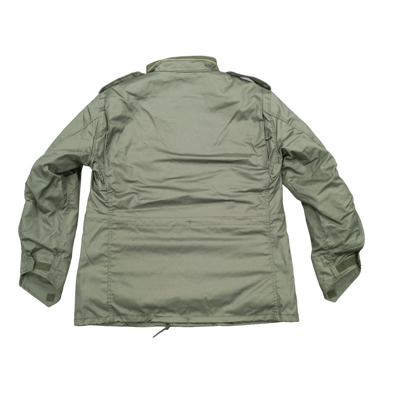 Mil-Tec US Army M65 Olive Green Field Jacket with Quilt Liner – Pools ...