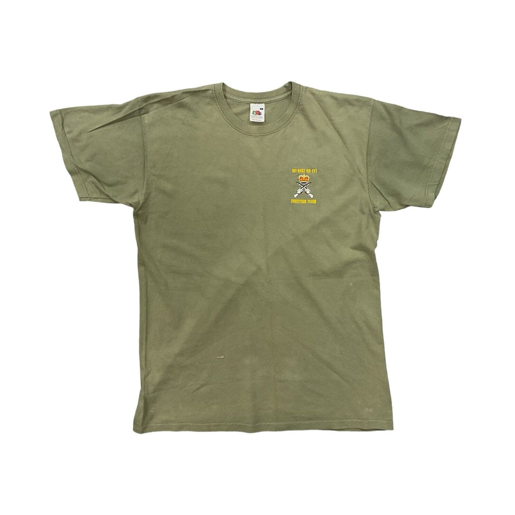 Northumbria Royal Artillery Shooting T-Shirt [RG69]