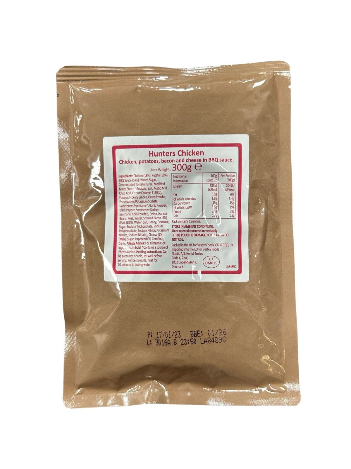 British Army MOD Ration Pack Meals – Pools Surplus Stores